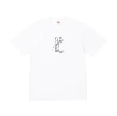 supreme シュプリーム 25ss piss tee 半袖 白 Sサイズ