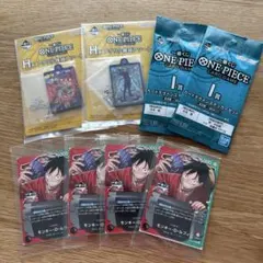 【一番くじ】ワンピースカードゲーム プロモ　モンキー・D・ルフィ 4枚セット