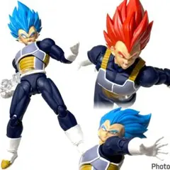 スーパーサイヤ人ゴッド＋ブルー ベジータ フィギュアーツ 同サイズ Amazon.co.jp: S.H.Figuarts スーパーサイヤ人ゴッドスーパー