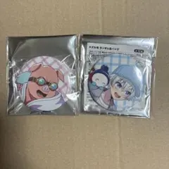 ドズル社 ロフト 缶バッジ ホワイトデー