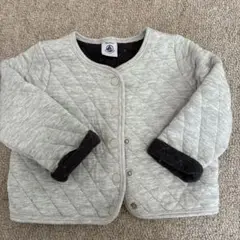 プチバトー　ジャケット　キルト　18m