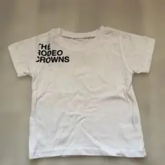 RODEO CROWNS ホワイト Tシャツ XS
