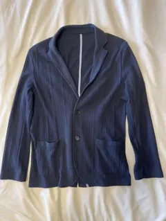 ニットテーラードジャケット メンズ Mサイズ