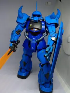MG 1/100 グフ MS-07B　 組み立て済み