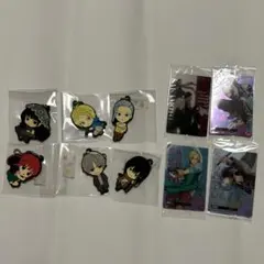 SAKAMOTO DAYS ラバーキーホルダー　カードおまけ付