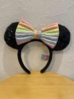 ディズニー40周年★ミニーのカチューシャ