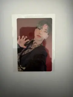 SEVENTEEN ホシ FML DELUXEver. 限定盤 封入トレカ