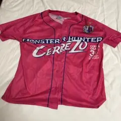 セレッソ大阪 モンスターハンター 20周年 コラボシャツ