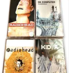 Radiohead カセット4本 未開封 海外流通版 Radiohead 初期4作 カセット 新品未開封 海外流通版 - メルカリ