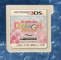 3DS ドリームガール プルミエ