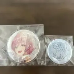 夕陽リリ　2021年誕生日グッズ　缶バッジ　にじさんじ