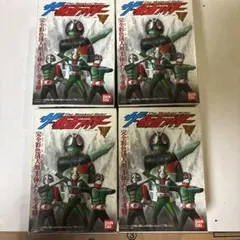HP ザ・仮面ライダー 全4種 バンダイ 旧1号 旧2号 新1号 V3 食玩