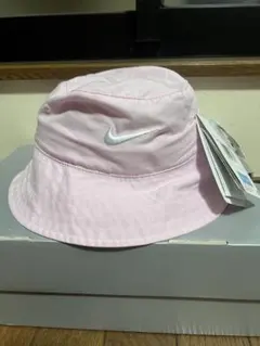 NIKE バケットハット ピンク ジュニアのサムネイル