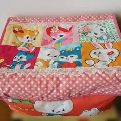 ハンドメイド レトロアニマル 円柱型 収納ボックス - メルカリ