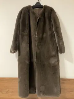 ムートンコート ファーコート