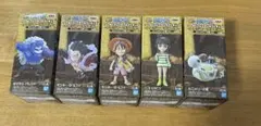 ワンピース ワーコレ トレジャラリーIV 全5種セット シロモクバ - メルカリ