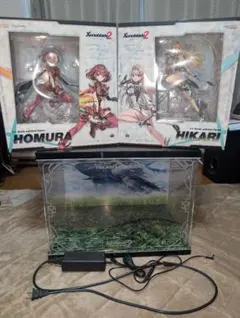 Xenoblade2 ヒカリ ホムラ 1/7 フィギュア 専用ケース付