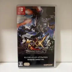 モンスターハンターダブルクロス Nintendo Switch Ver.のサムネイル