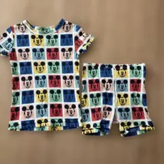 GAP ミッキー　セットアップ　パジャマ