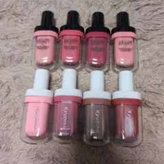 【新品】UR GLAM & kyumme リップグロス 8本セットまとめ売り