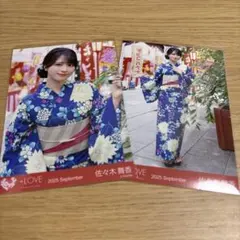 佐々木舞香 内緒バナシ 生写真 ＝LOVE イコラブ - メルカリ