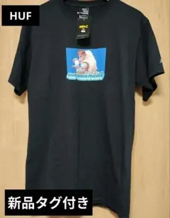 新品タグ付きHUF ストリートファイター　 半袖Tシャツ　完売品