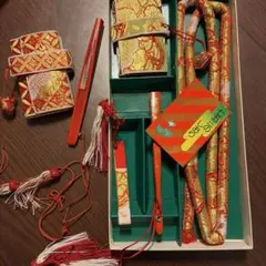 七五三 お祝いセット 伝統的和柄