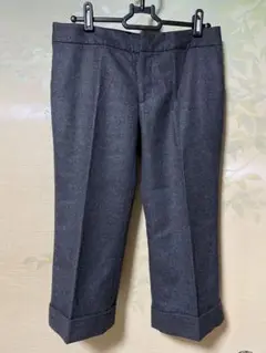ウールパンツ