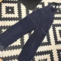 ざら　ZARA コーデュロイサロペット