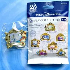 TDS 20周年 ピンコレクション チップとデール