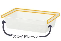 BOAXEL ボーアクセル(IKEA) スライドレール 5個セット