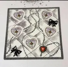 シャネル　バレンタイン限定切手シート　ハート型 2004 限定