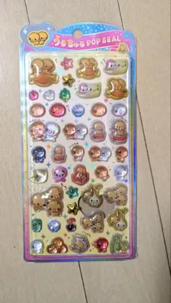 なっとうちゃん うるちゅるポップシール　正規品