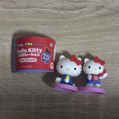 ハローキティ チョコエッグ 70年代ハローキティ ダイヤル電話ハローキティ