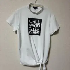 Callaway グラフィックプリント Tシャツ
