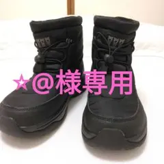 ミツウマ　ブーツ 防寒 防水 ブラック M