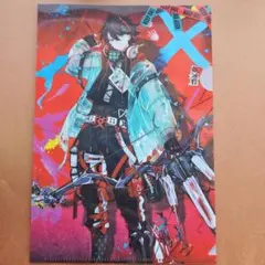 にじさんじ×SmartNews 渡会雲雀 クリアファイル - メルカリ