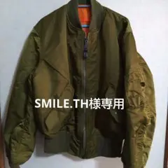 SMILE.TH様専用 M-A1ALPHA フライトジャケット オリーブグリーン