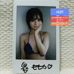 泉ももか　　「直筆」サイン入りチェキ　　《2025年6月発売作品/特典》　　①