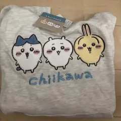ちいかわ　しまむら　ハチワレ　うさぎ　パーカー　Lのサムネイル