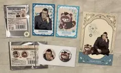 ゴールデンカムイ／どうぶつフォーゼ　缶バッジ、ブロマイド　ほか（門倉）