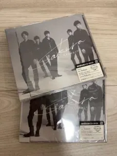 嵐　Sakura CD+DVD 初回限定盤　2枚セット
