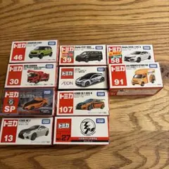 トミカ まとめ売り 9台セット - メルカリ