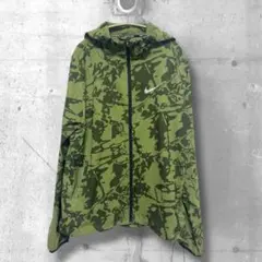 NIKE SHIELD ナイキ シールド ランニングジャケット カモフラ 迷彩