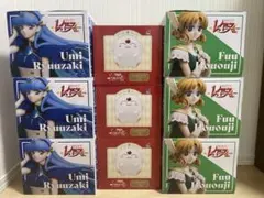 [詳細有]魔法騎士レイアース フィギュア 龍咲海 鳳凰寺風 モコナ 9個セットのサムネイル