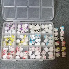 キティちゃん ネイルパーツ 15個