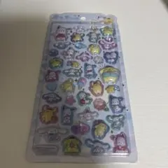 うるちゅるポップシール　シナモロール　ポムポムプリン　ポチャッコ