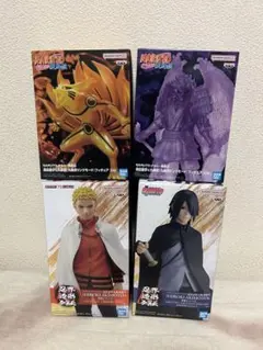 NARUTO BORUTO プライズフィギュア まとめ売り 最新 - メルカリ