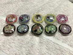 マクロスΔ ワルキューレReborn ガラスマグネット 10点　デジタルガチャ