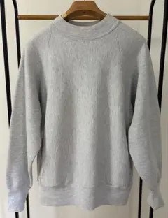 90s Champion Mock Neck Reverse Weave